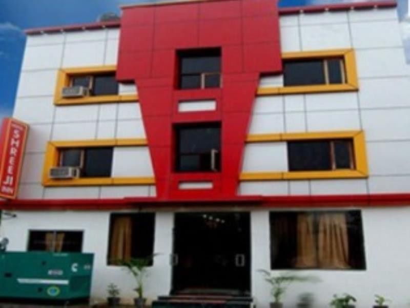 Hotel Shreeji Inn Haridwār Exterior foto