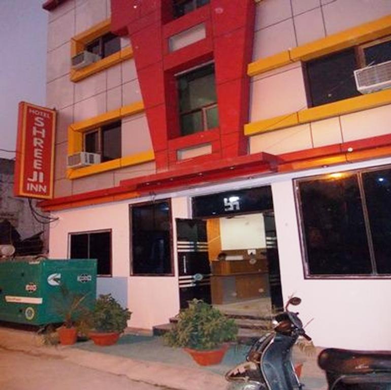 Hotel Shreeji Inn Haridwār Exterior foto
