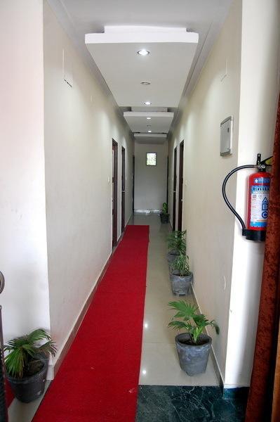 Hotel Shreeji Inn Haridwār Exterior foto